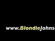 Bald tranny Blondie Johnson in sex video with the awesome TS Ana Mancini