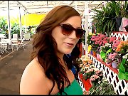 Hot mini skirt teen picked up in the flower shoppe then fucked cumfaced all on pov self cam hot vids