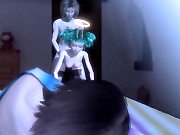 Naked Guy Nails a 3D Angel in This Kinky Hentai Scene