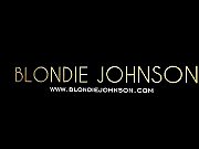 Blondie Johnson Stroking Hard And Having A Messy Orgasm