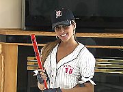 Lori Sucking Dick In Hot Baseball Uniform