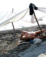 Naturism Couples Are Driven By Wild Desire And Sometimes Have Sex Toys On The Beach After Flaunting