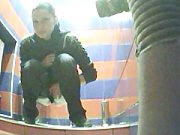 Three Girls Get Filmed Weeing In Spycammed Toilet