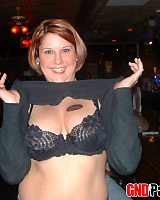 Amateur Brunette Sluts get Off Showing Off Saggy Tits