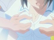 Heavenly Hentai Girl get Her Pale Vagina Fingered