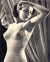 Super Sexy Vintage Porn starlets in Lingerie Teasing Nice
