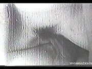 Vintage Video Of Antique Babe Squeezing Cock Starts To Get Bukkake Cum I