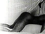 Very Old French Vintage Interracial Porn Video Where African American Driver Is Fucking