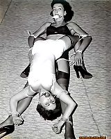 These Sexy Girls Love Ropes And Pain Watch Vintage Xxx Fetish From 1950s With Bound Girls In P