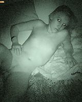 Sologirl Trailer Park Tiffany Teasing Nude Posing On Bed