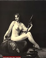 Very Rare Vintage Photos From 1900s With Full Frontal Nudity Of Girls And Visi