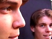 Pierced Twink Jerking Cock While Teasing
