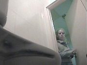 Hot Blow From Spy Camera Planted In Ladies Room