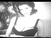 Vintage Porn Video Of A Busty Brunette With Hairstyle Of The 60s Shaking Her Hug