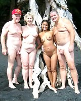Naturists with age difference posing togetherlnudist2019-04-24