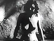 Nice Naked Lady In This Antique Video