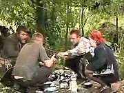 Redhead Gives Pov Blowjob To Homeless Outdoor Mov.