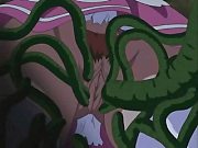 Busty Redhead Abused By Tentacles Hentai