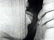 A Couple Is Having Fucking Good Time Naked In Bed This Vintage Porn Video Shows Us How A Masked It Is
