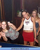 Drunk Ebony Lesbian Teen Ass Showing Booty In Club