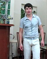 Short Haired Brunette Assfuck Missionary On T.