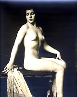 Art Nudes Of Vintage Models One With Overstretched Mouth Watering Bodies And Perky Breasts That Inc