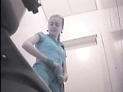 Dirty Voyeur Videos From Ladies Nurse In The Warehouse