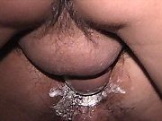Tranny Gets Interracial Doggystyle Anal Fuck and Cumshot