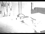 Watch Vintage Busty Porn Video Of An Amateur Couple Having Phone Sex Right On One Bed Kissing And Being Filmed By Hidden Cam