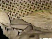 Vintage Porn Home Video Of Being A Man Eating His Wifes Pussy And Then Continues On Fucking Her Hairy