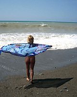 Lots Of 2011 Beach Pics Featuring Nude Naturist Girls And One Lady Even Wan