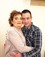 Robbie loves having hard sex with grannies and older horny women