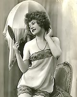 Sexy Historic Vintage Photos Collection Of A Real French Prostitute Captured On Photo Card Back In