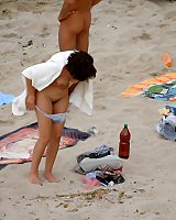 New And Vintage Female Nudity Photos From Naturist Beaches Across The Globe Lots Of Hairy Puss
