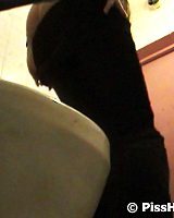 Hot Chicks Get Filmed Peeing Naked In Public Toilet