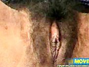 Black Hairy Pussy Makes A Black Cock Till Cum