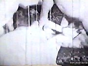 Vintage Group Sex Video From The 1960s Depicts An Orgy Going Bouncybouncy On Floor In A Little Ap