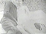 A Sunday Afternoon In The Country Side And Couple In This Vintage Porn Home Video Of 1930 Is Fuckin