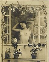 Very Horny Photos Of Naked And Semi Dressed 1920s Women