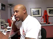 Sexy Black Pornstar Adina Jewel Blowjobs During A Massive Sized Schlong And Gets