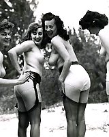 Vintage Ladies Silhouette