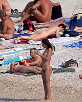 Naturist Couples Enjoy Themselves Being Naked In Nature The Modern Naturism In All Its Beauty