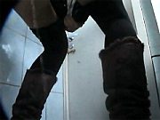 Mouthwatering Ass Humped Cumshot In Front Of Toilet Spy Cam