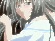 Tantalizing Hentai Girl fingers Her Pussy Fucked from all the Back