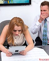 Lexi belle fucked in naughty office - naughty america