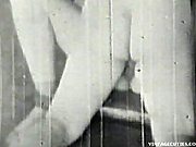Vintage Video Clips Of A Couple Having Some Secret Fucking A