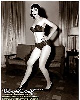 1940s Collection Of B&W Naked Natural Ladies