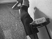 Sexy Topless Amateur Girl On Stockings Voyeur Spycam