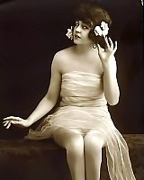Vintage Photos Of 1900 With Nude Girls Posing Naked And Dressed Very Rare French Risque Post C