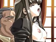 Maids With Big Tits Fucking In FFM Hentai